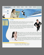 Enlarge HTML Template