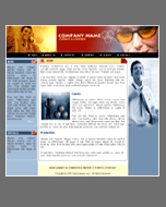 Enlarge HTML Template