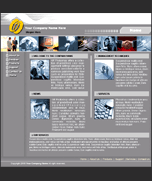Enlarge HTML Template