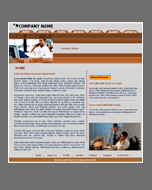 Enlarge HTML Template