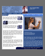 Enlarge HTML Template