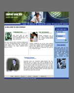 Enlarge HTML Template