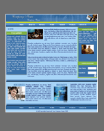 Enlarge HTML Template