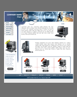 Enlarge HTML Template