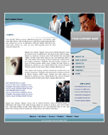 Enlarge HTML Template