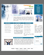 Enlarge HTML Template