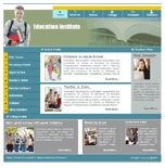 Enlarge HTML Template