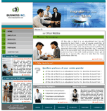 Enlarge HTML Template