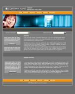 Enlarge HTML Template