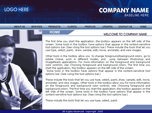 Enlarge HTML Template