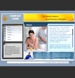 Enlarge Flash Template