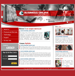 Enlarge HTML Template