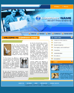 Enlarge HTML Template