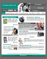 Enlarge HTML Template