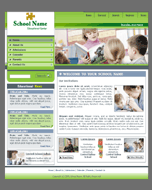 Enlarge HTML Template