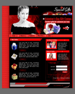 Enlarge HTML Template